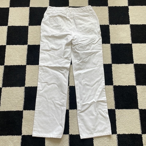 Charter Club White Embroidered Jeans - Picture 5 of 5